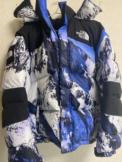 Supreme x The North Face Mountain Baltoro Jacket "Blue"