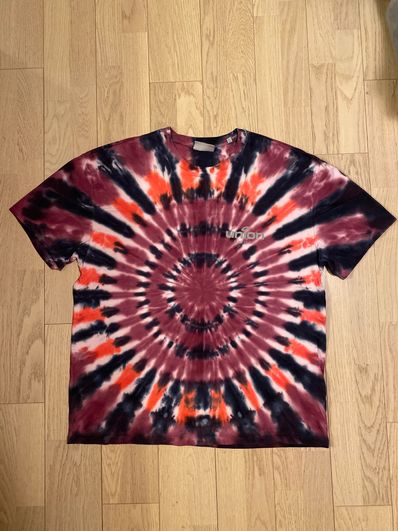 FEAR OF GOD ESSENTIALS × UNION Vintage Tee "Tie Dye"