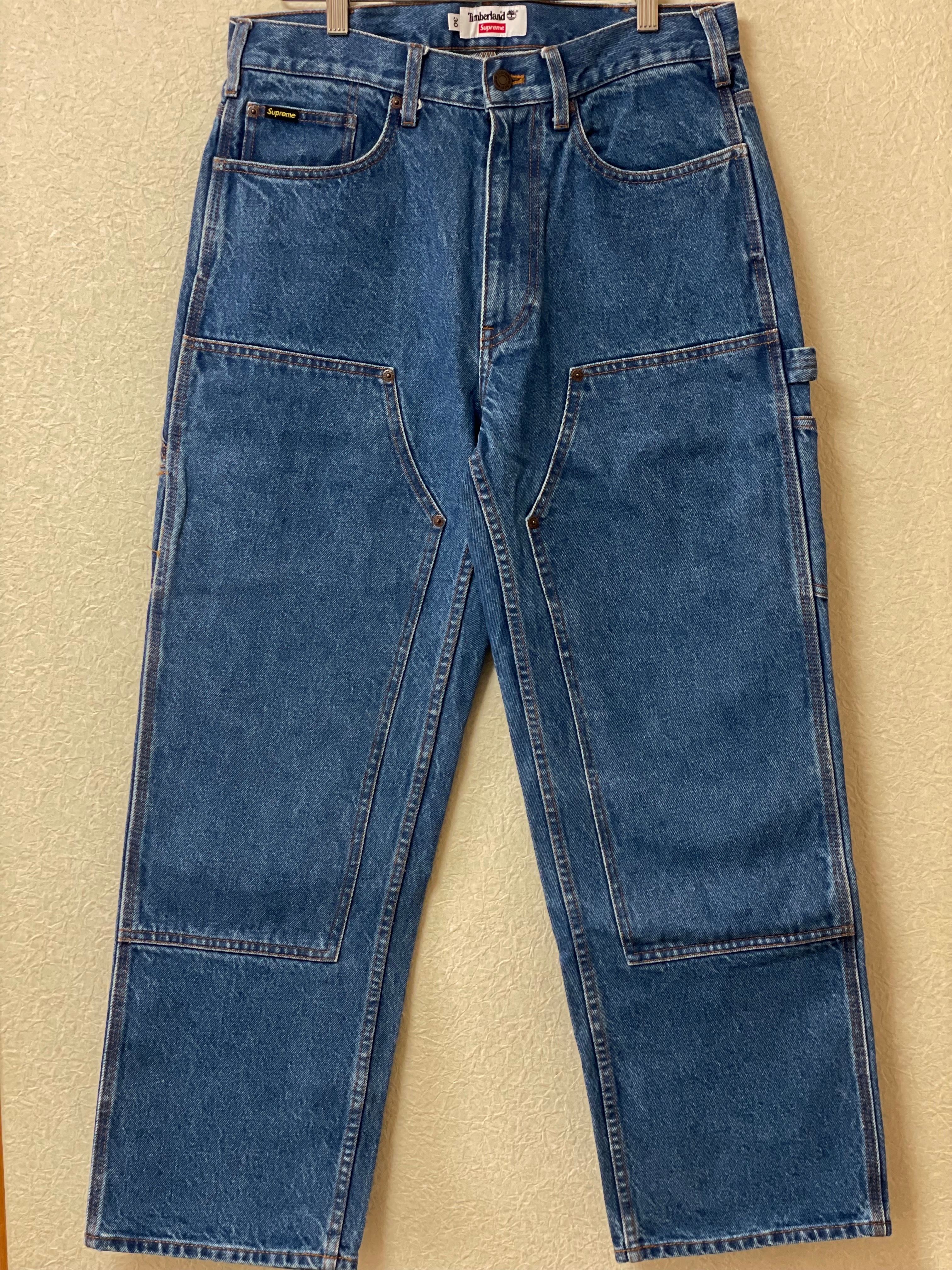 Supreme / Timberland® Double Knee Painter Pant "Blue"