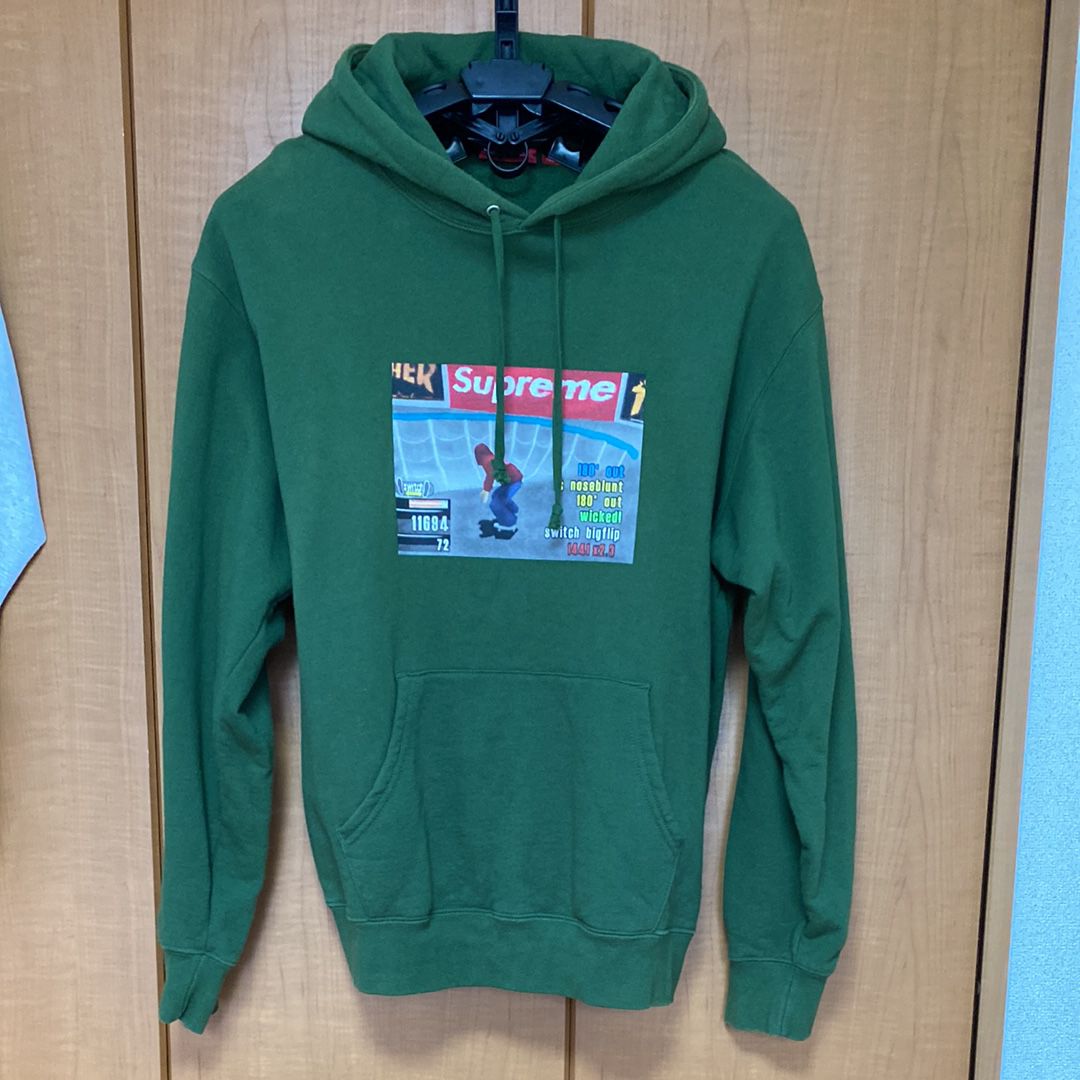 Supreme / Thrasher® Hooded Sweatshirt "Black"