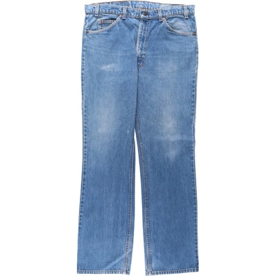 古着 80~90年代 リーバイス Levi's 40517-0215 オレンジタブ ブーツカットデニムパンツ USA製 メンズw37相当 ヴィンテージ/eaa653368