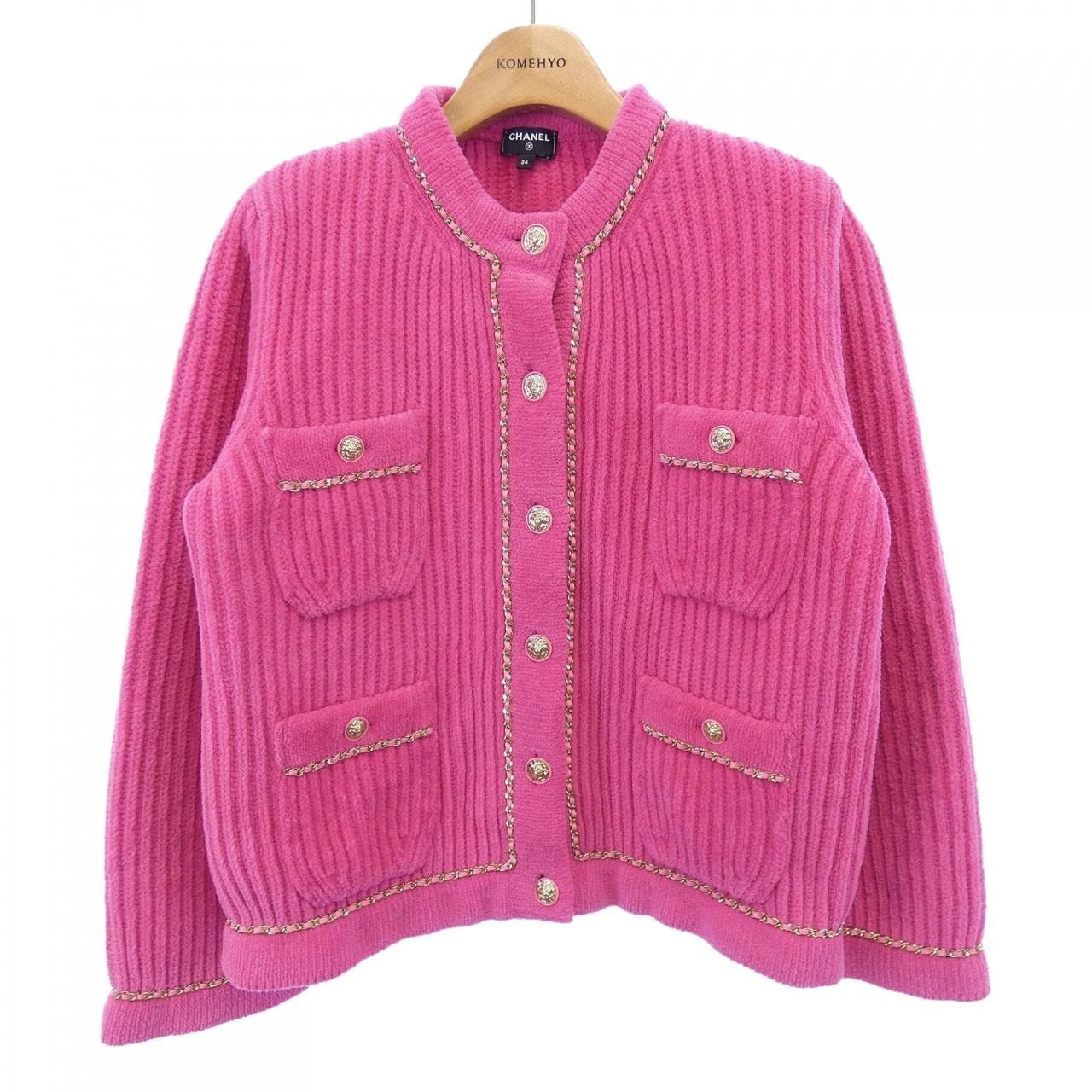 シャネル CHANEL LOOK45 P73520K10560 22B ノーカラージャケット