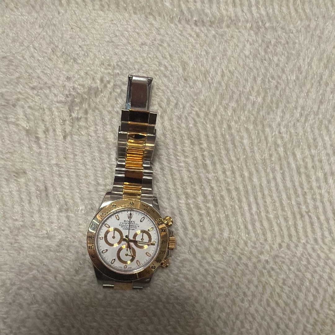 ROLEX Cosmograph DAYTONA White Dial 116503