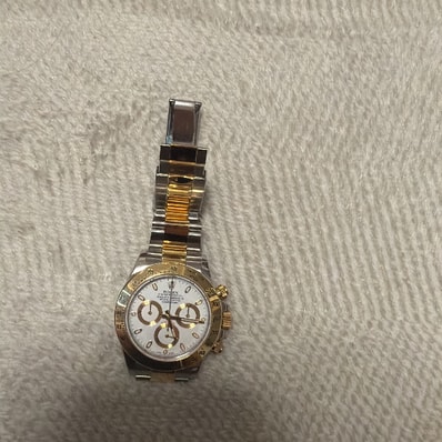 ROLEX Cosmograph DAYTONA White Dial 116503