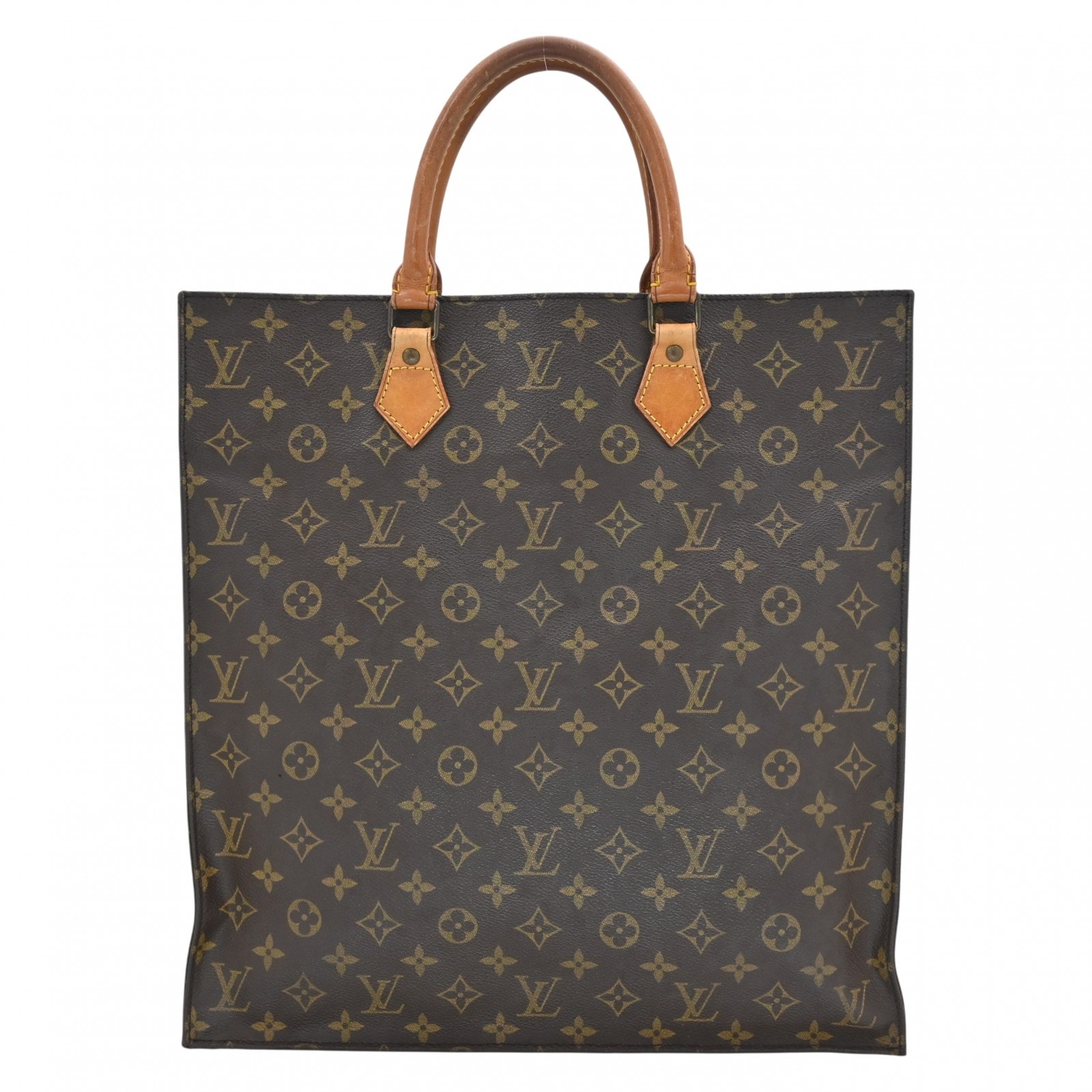 Louis Vuitton Sacplat Tote Monogram "Brown"