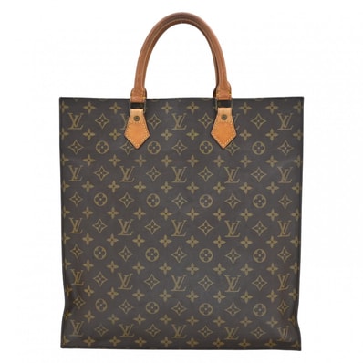 Louis Vuitton Sacplat Tote Monogram "Brown"