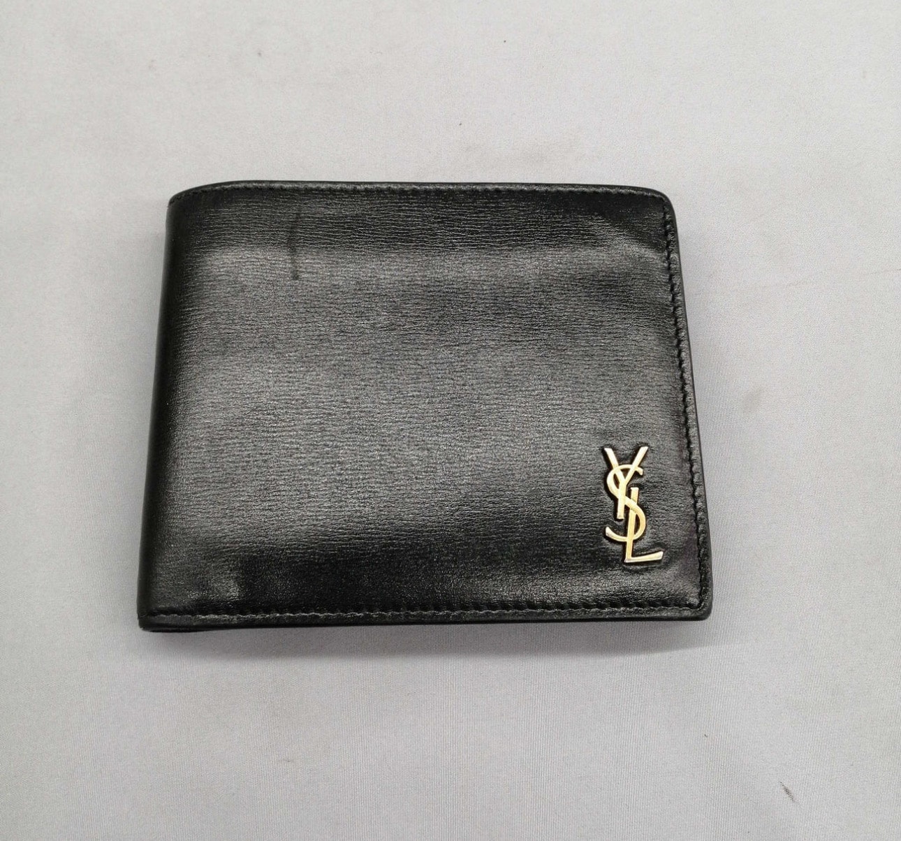 Saint Laurent East/West Wallet "Black"