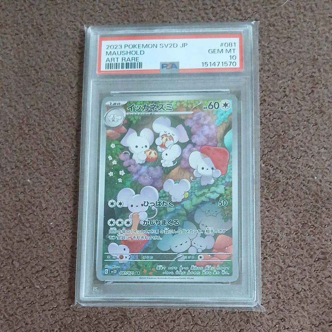 PSA10】そらをとぶピカチュウV RR[s8a 023/028](拡張パック「25th
