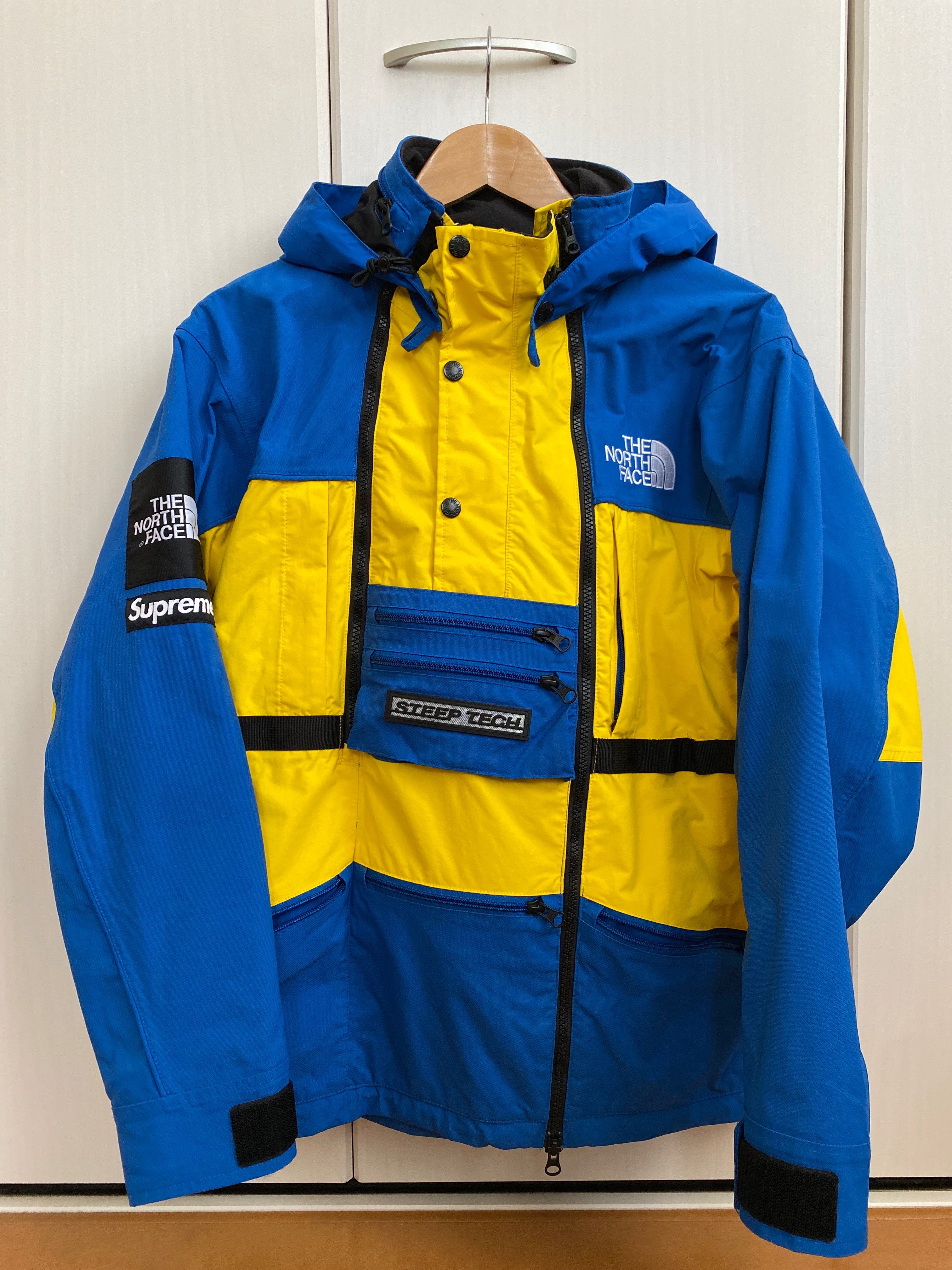 Supreme x The North Face Steep Tech Hooded Jacket "Royal"