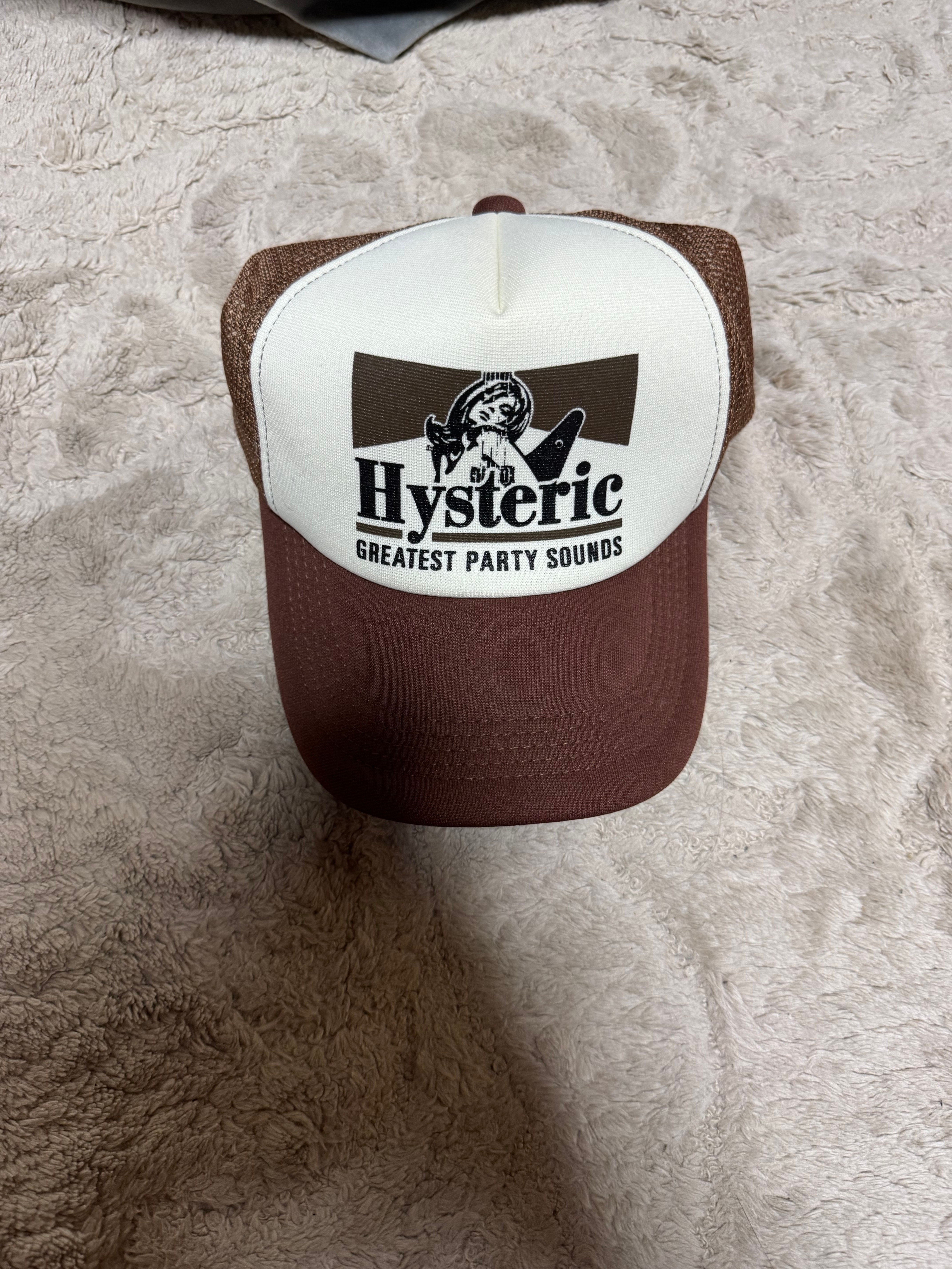 HYSTERIC GLAMOUR Guitar Girl Mesh Cap 