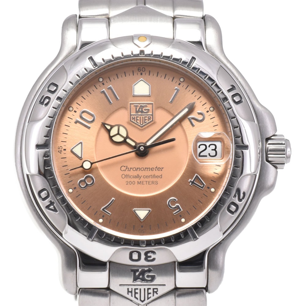 タグホイヤー TAG HEUER WH5115-K1 6000シリーズ 自動巻き メンズ 良品 箱・保証書付き A#146656