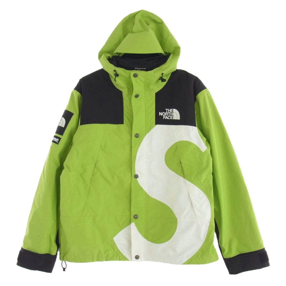 Supreme シュプリーム ジャケット NP62002I 20AW THE NORTH FACE S Logo Mountain Jacket ノースフェイス エスロゴ マウンテンジャケット ライトグリーン系 S【中古】