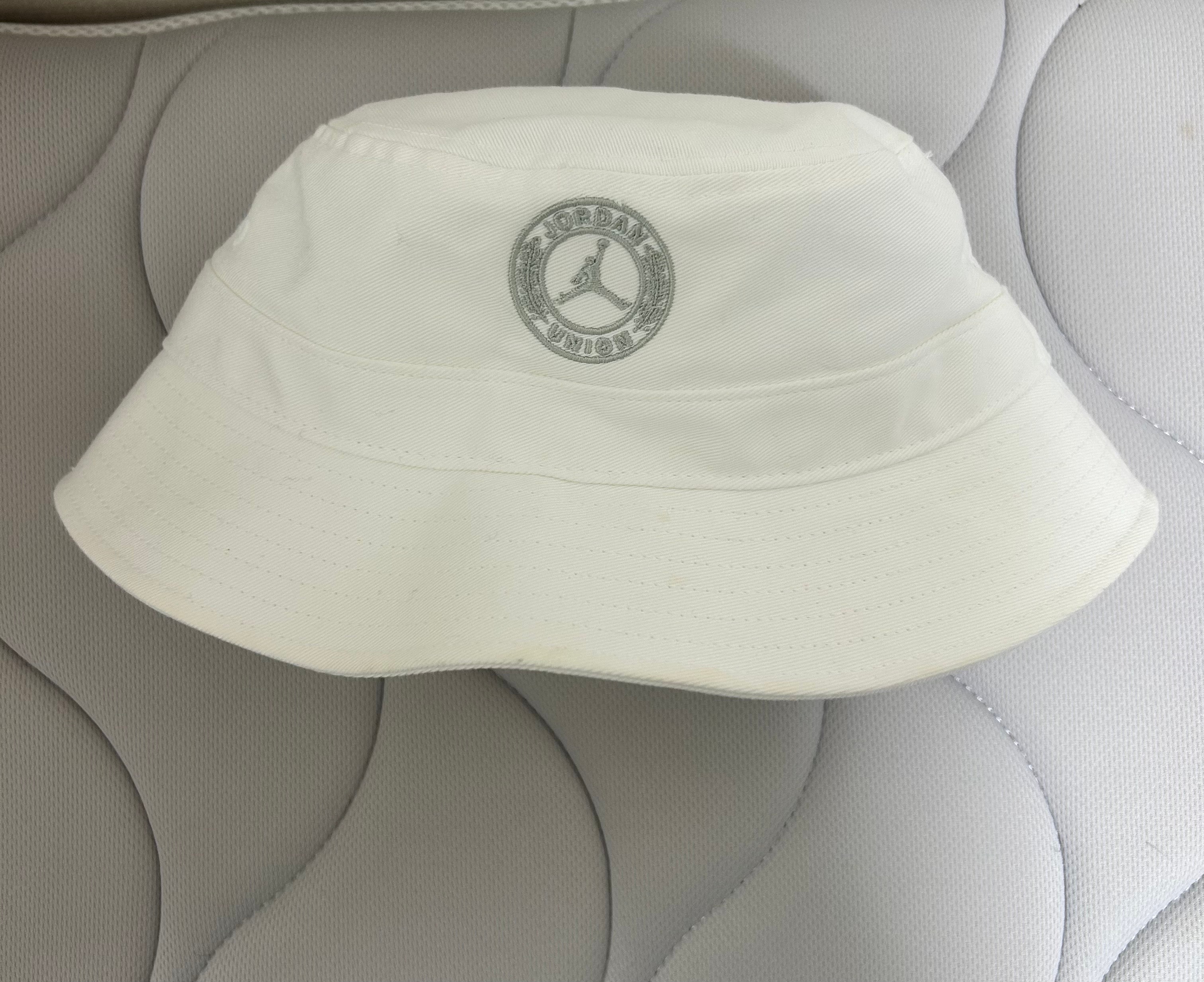 Jordan x UNION Bucket Hat "White"