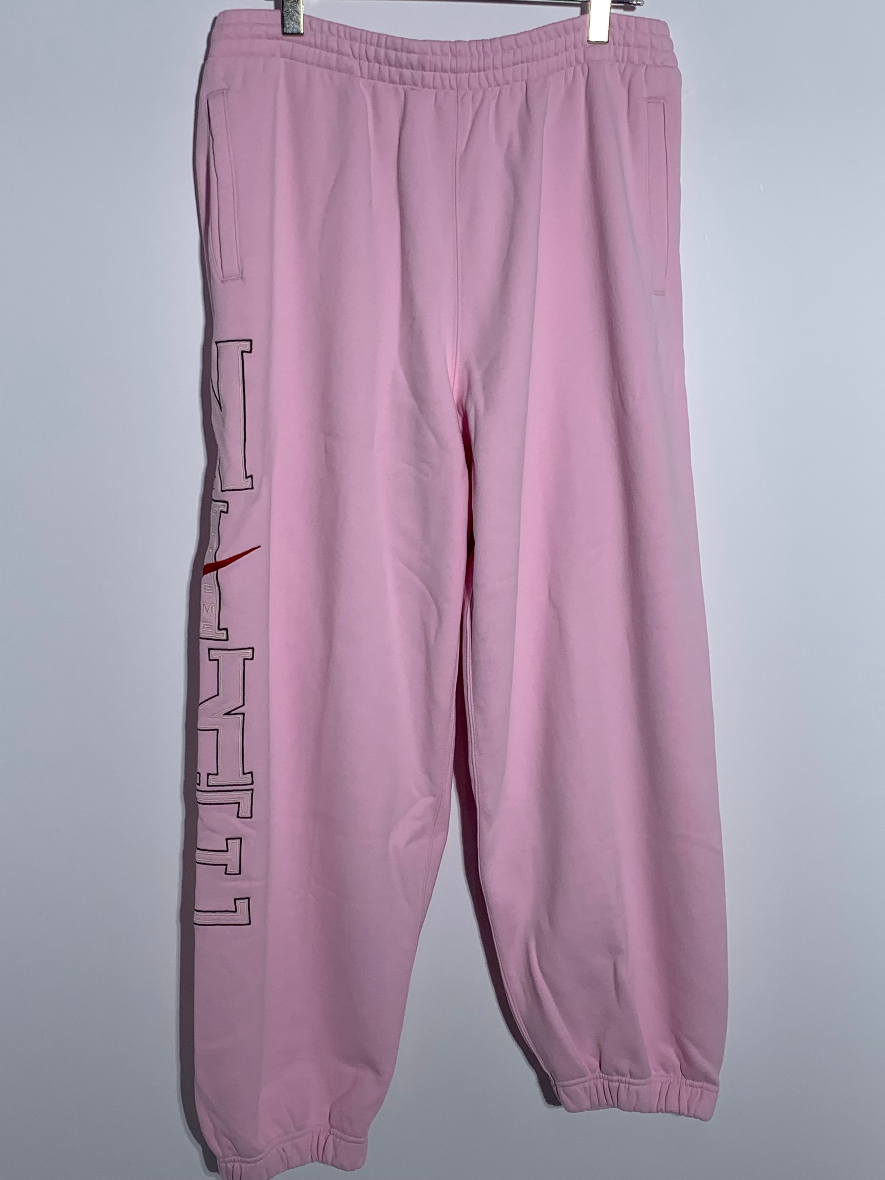 Supreme x Nike Sweatpant "Light Pink"