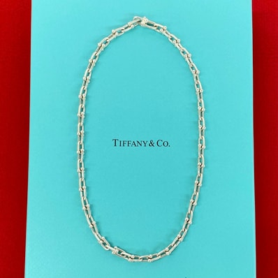 TIFFANY&Co. ティファニー ハードウェア スモールリンク ネックレス シルバー925 ネックレス シルバー
98424