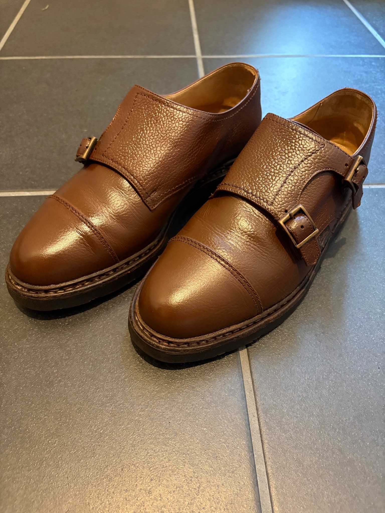 パラブーツParaboot William edifice 別注 UK6
