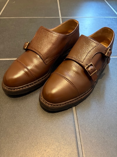 パラブーツParaboot William edifice 別注 UK6