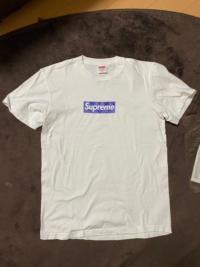 Supreme Bandana Box Logo Tee "White"
