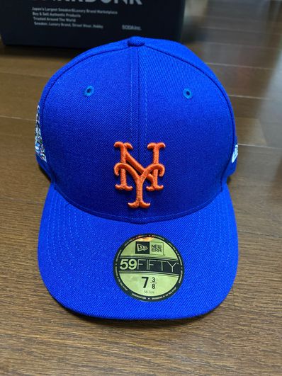 New Era × Awake × New York Mets Subway Series 59Fifty Fitted "Blue"