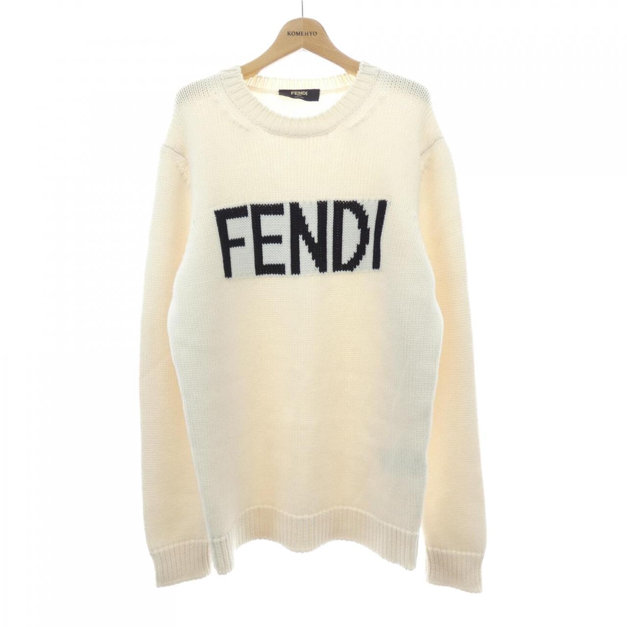 C (やや傷や汚れあり)】フェンディ FENDI FZZ387 A3M3 ニットの古着