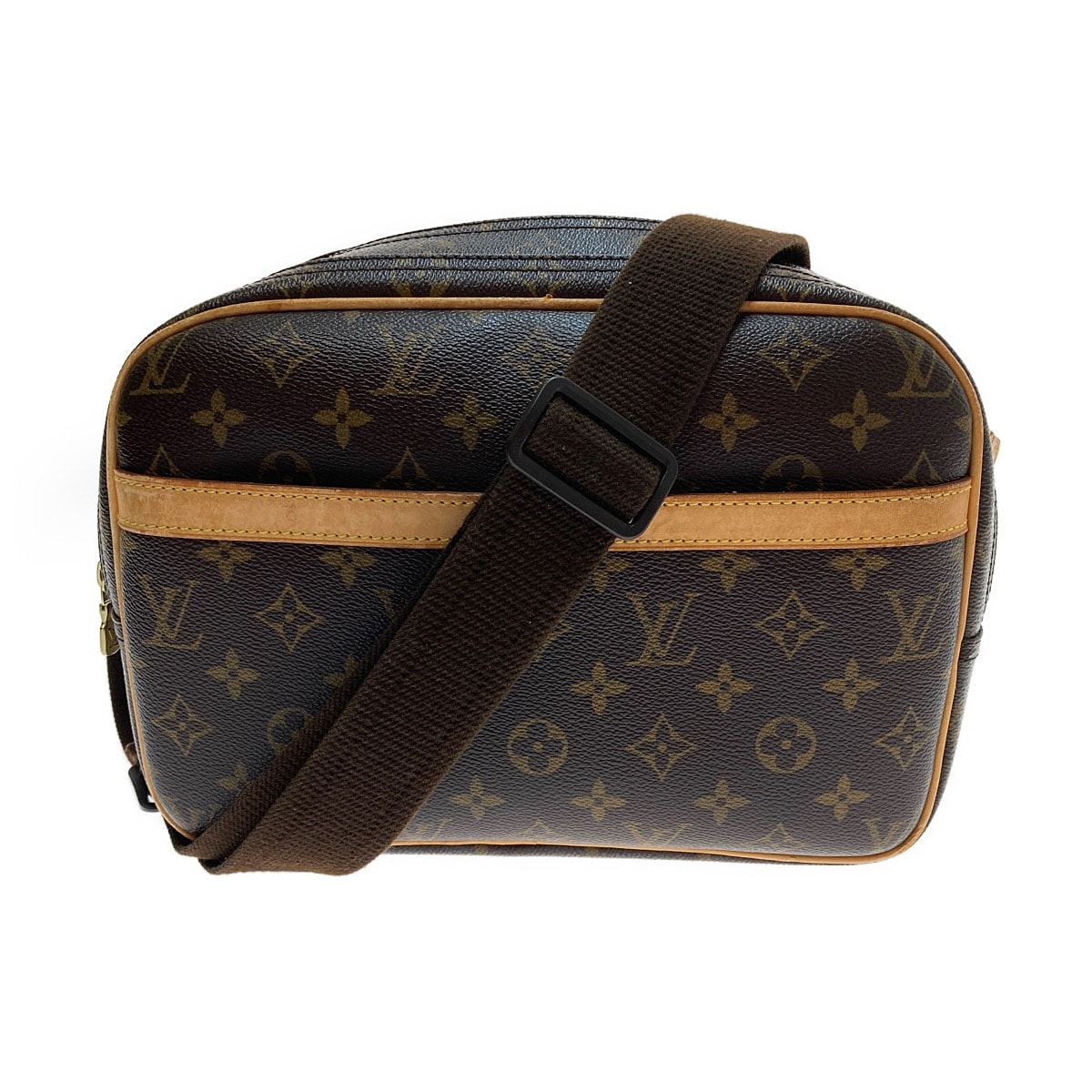 □□LOUIS VUITTON ルイヴィトン リポーター PM  ショルダーバッグ M45254