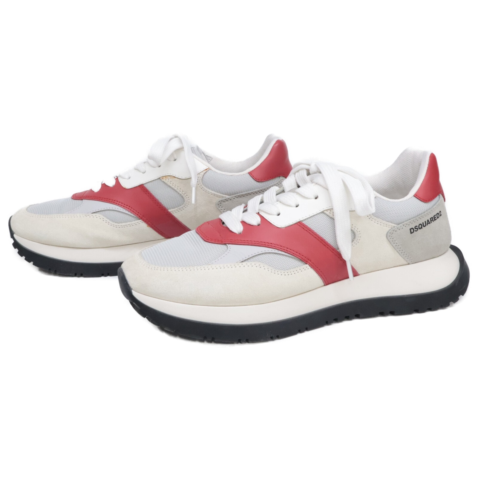 ディースクエアード 【美品】M2059 RUNNING ローカットスニーカー/ 41