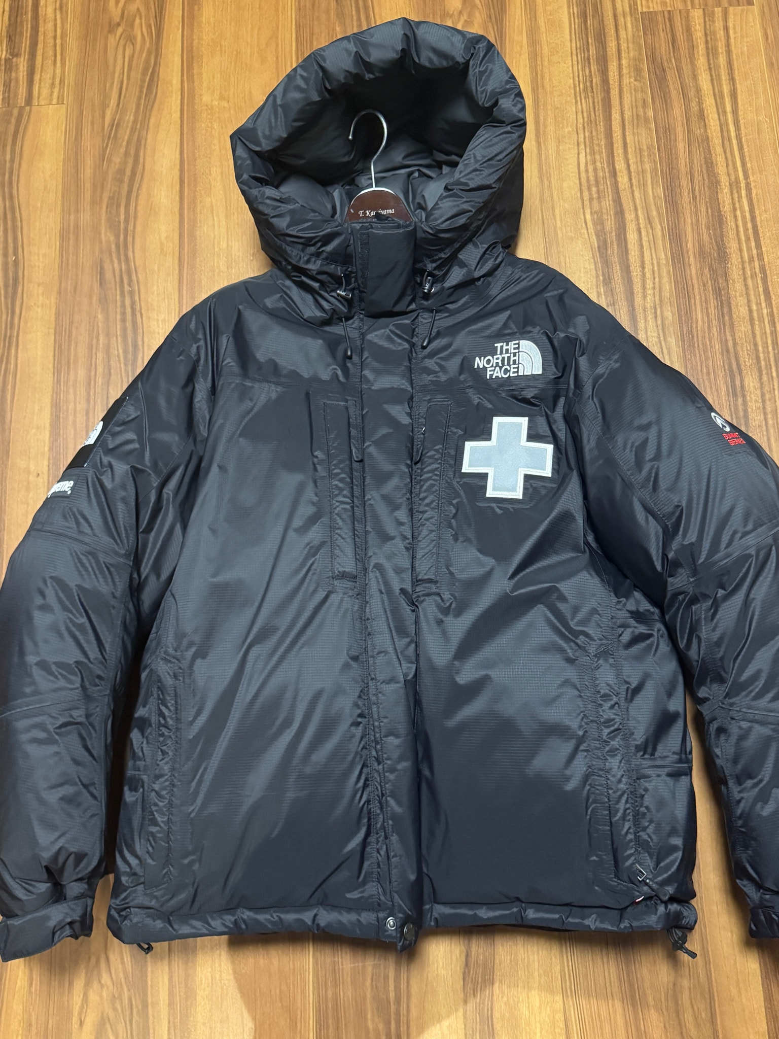 Supreme x The North Face Summit Series Rescue Baltoro Jacket "Black"