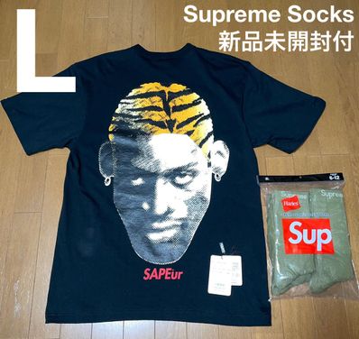 サプール SAPEur Tee A0022-038 Supreme Socks