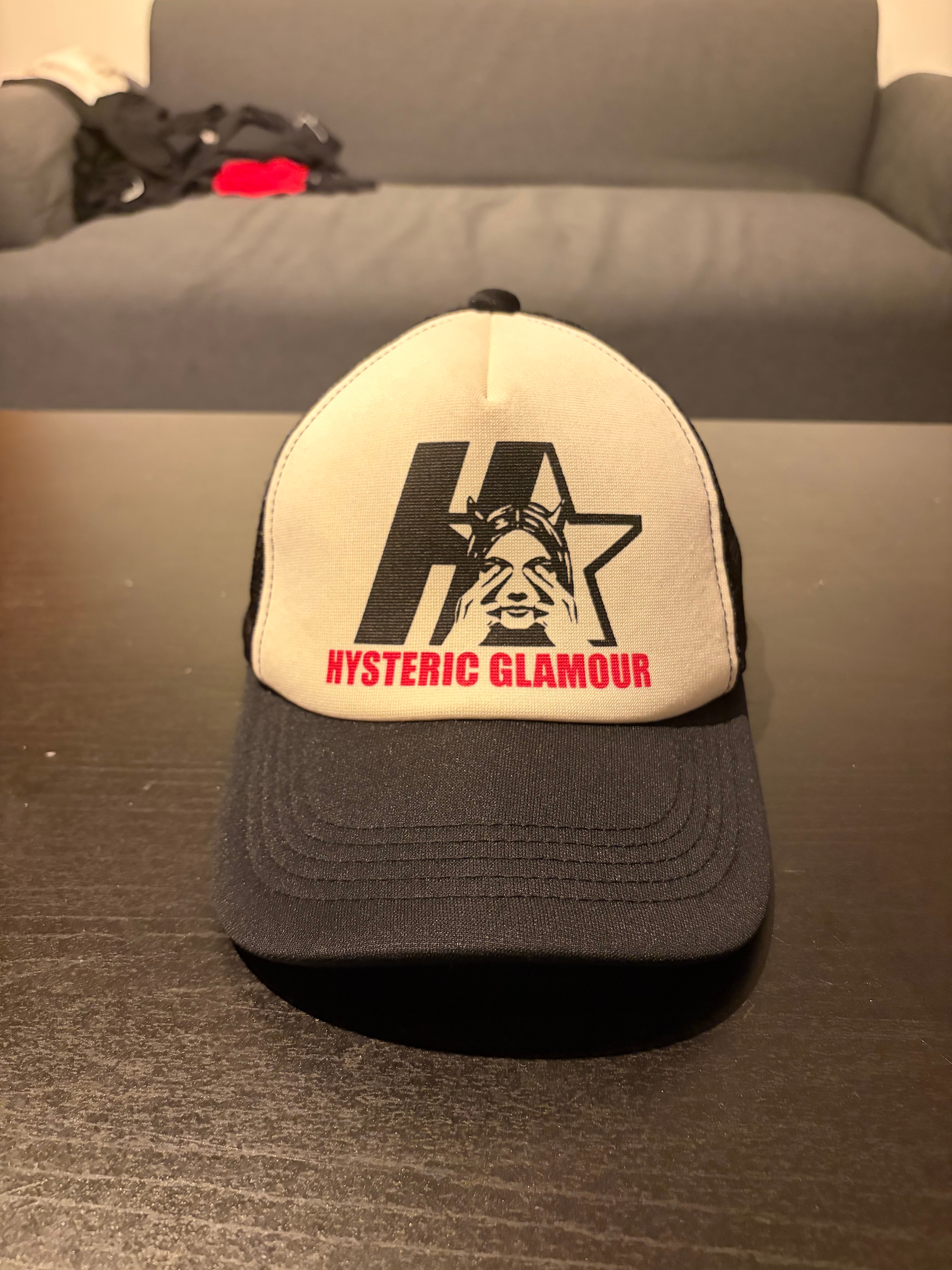 HYSTERIC GLAMOUR Speedster Mesh Cap 