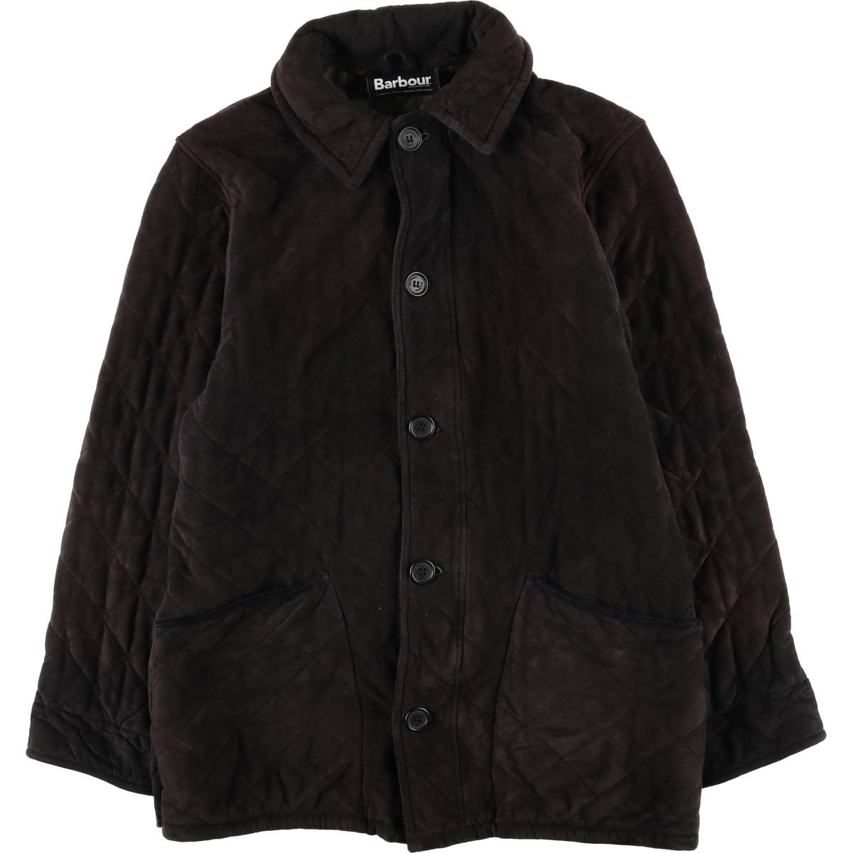 古着 バブアー Barbour COUNTRY CLASSIC QUILT 3ワラント キルティングジャケット パファージャケット メンズL相当/eaa624403