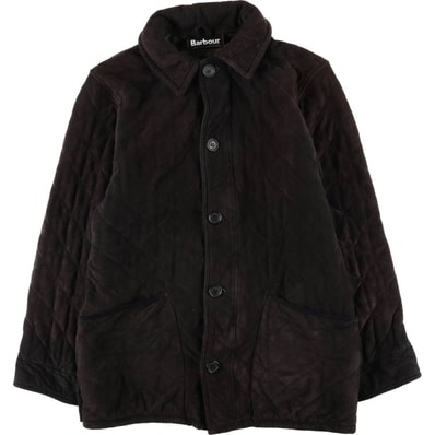 古着 バブアー Barbour COUNTRY CLASSIC QUILT 3ワラント キルティングジャケット パファージャケット メンズL相当/eaa624403
