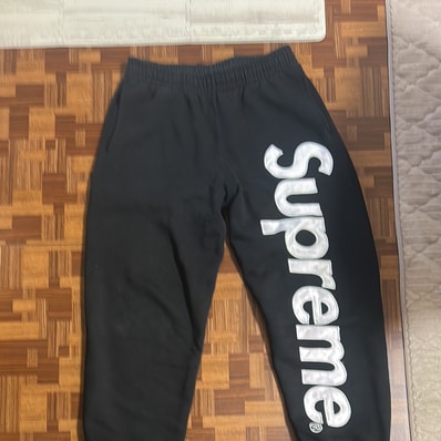 Supreme Satin Applique Sweatpant (25FW) Supreme Satin Applique Sweatpant (25FW)