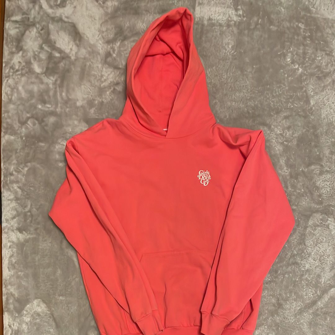 girls don't cry hoodie パーカー