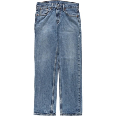 古着 リーバイス Levi's 505 テーパードデニムパンツ メンズw30相当/eaa681485