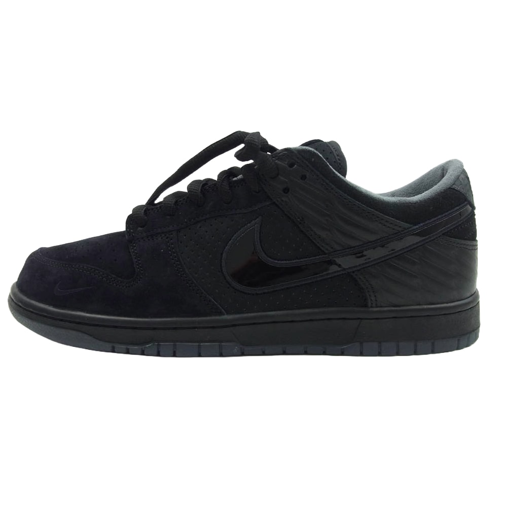 NIKE ナイキ HV1470-001 フェイクバスターズ鑑定済 × Division Street Dunk Low Lux Oregon Black ディビジョンストリート ダンク ロー ラックス オレゴンブラック スニーカー 【新古品】【未使用】【中古】