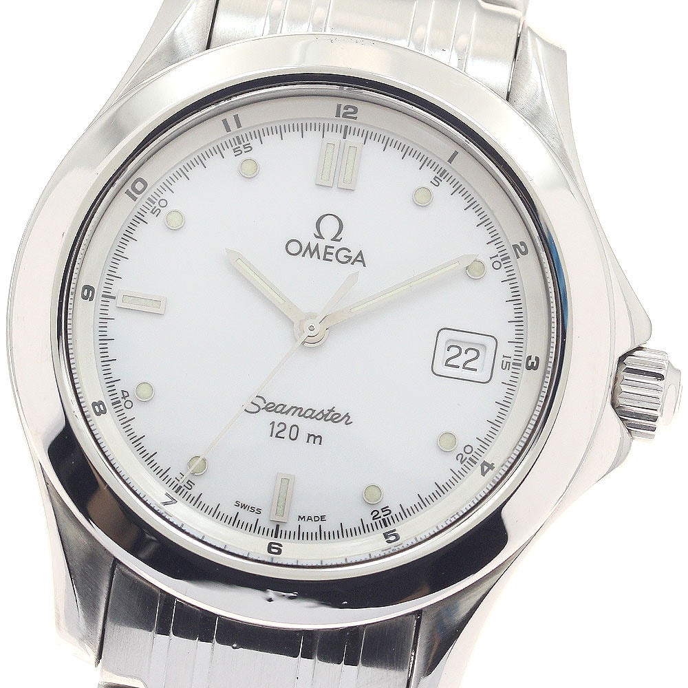 ☆良品  オメガ シーマスター120 デイト 2511.20 メンズ 【中古】