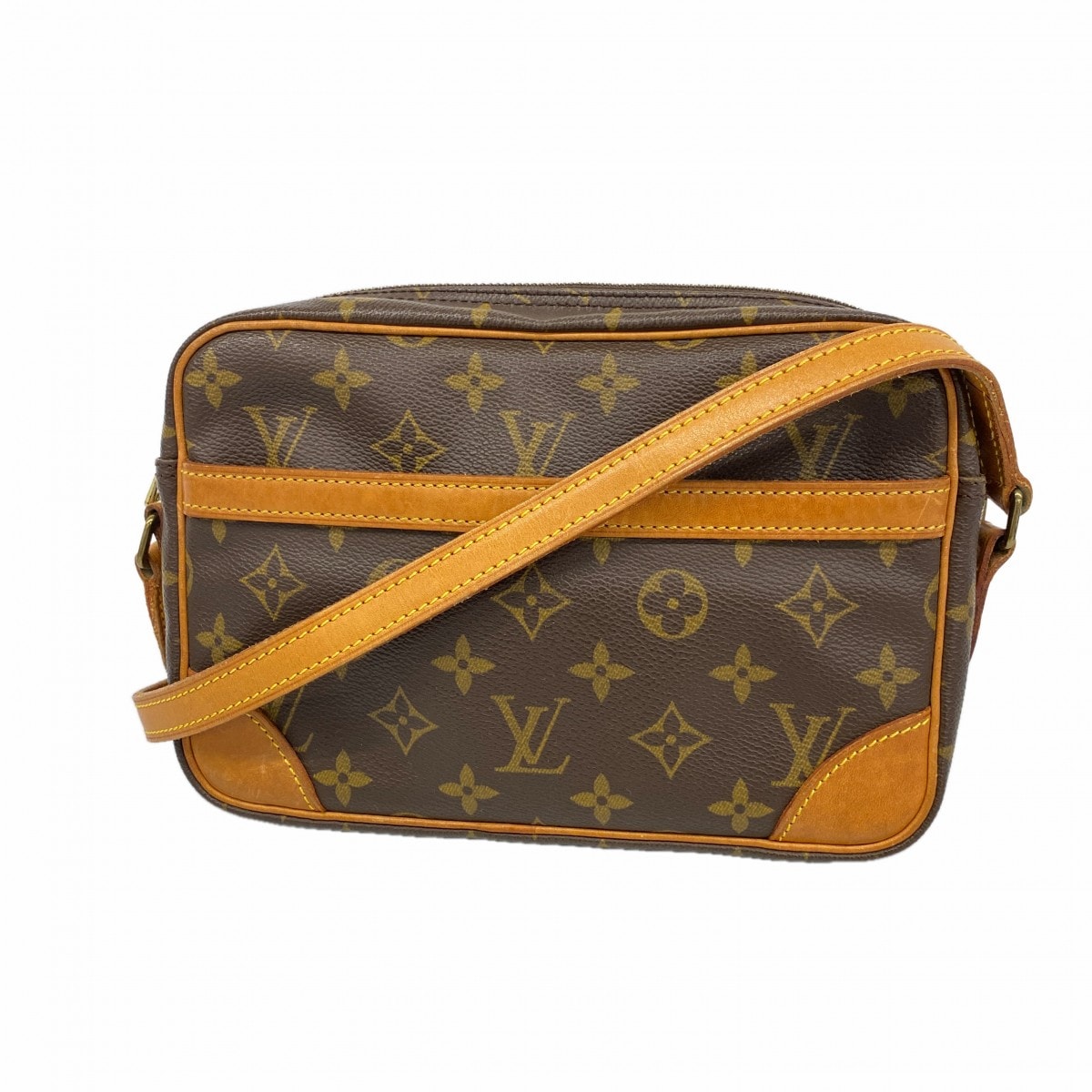 【6bc4041】ルイヴィトン ショルダーバッグ モノグラム トロカデロ24 M51276 ブラウン【中古】レディース