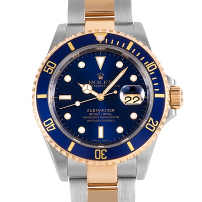 ROLEX ロレックス サブマリーナデイト P番 16613 SS/YG【中古】