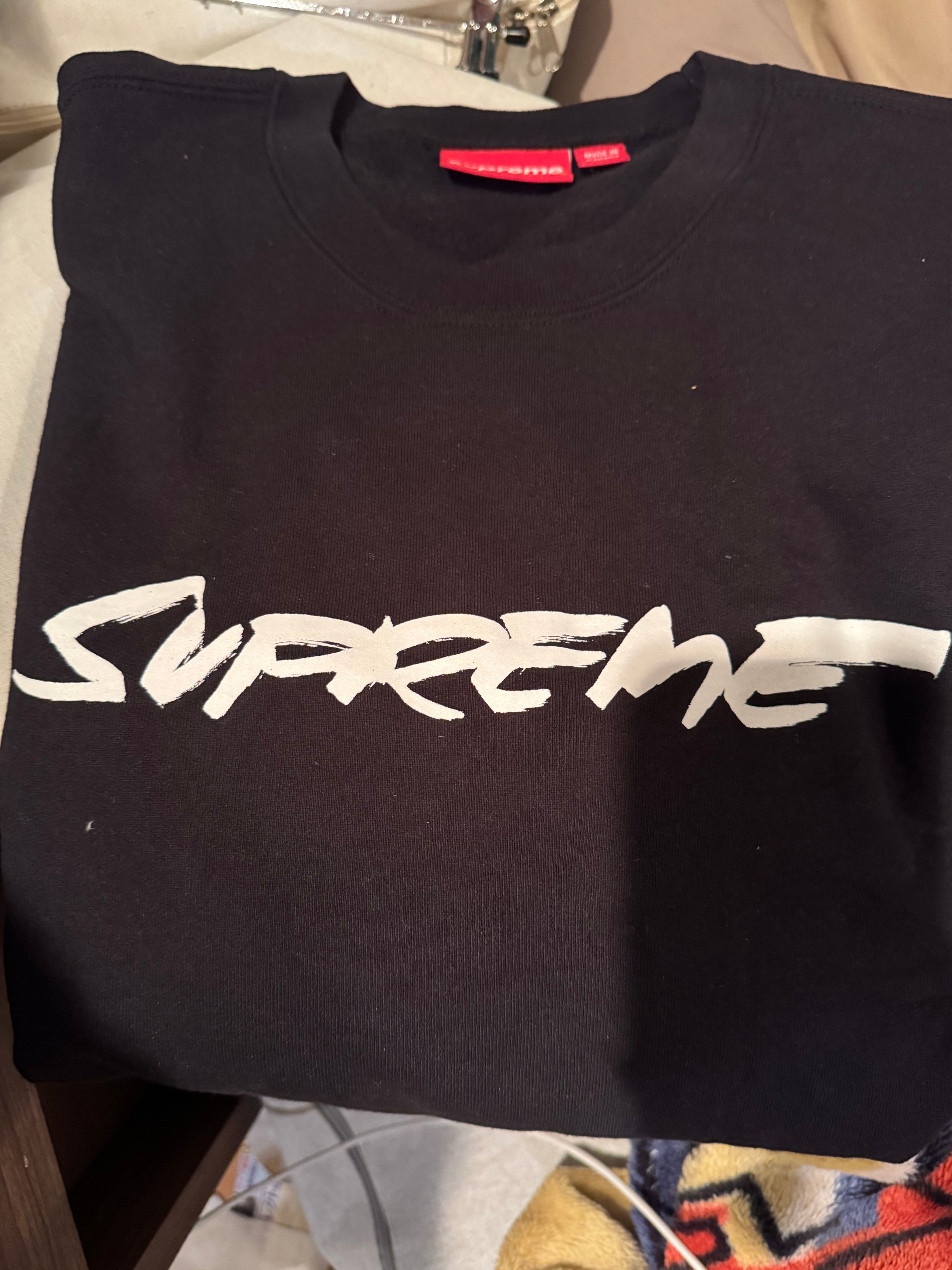 Supreme Futura Logo Crewneck 