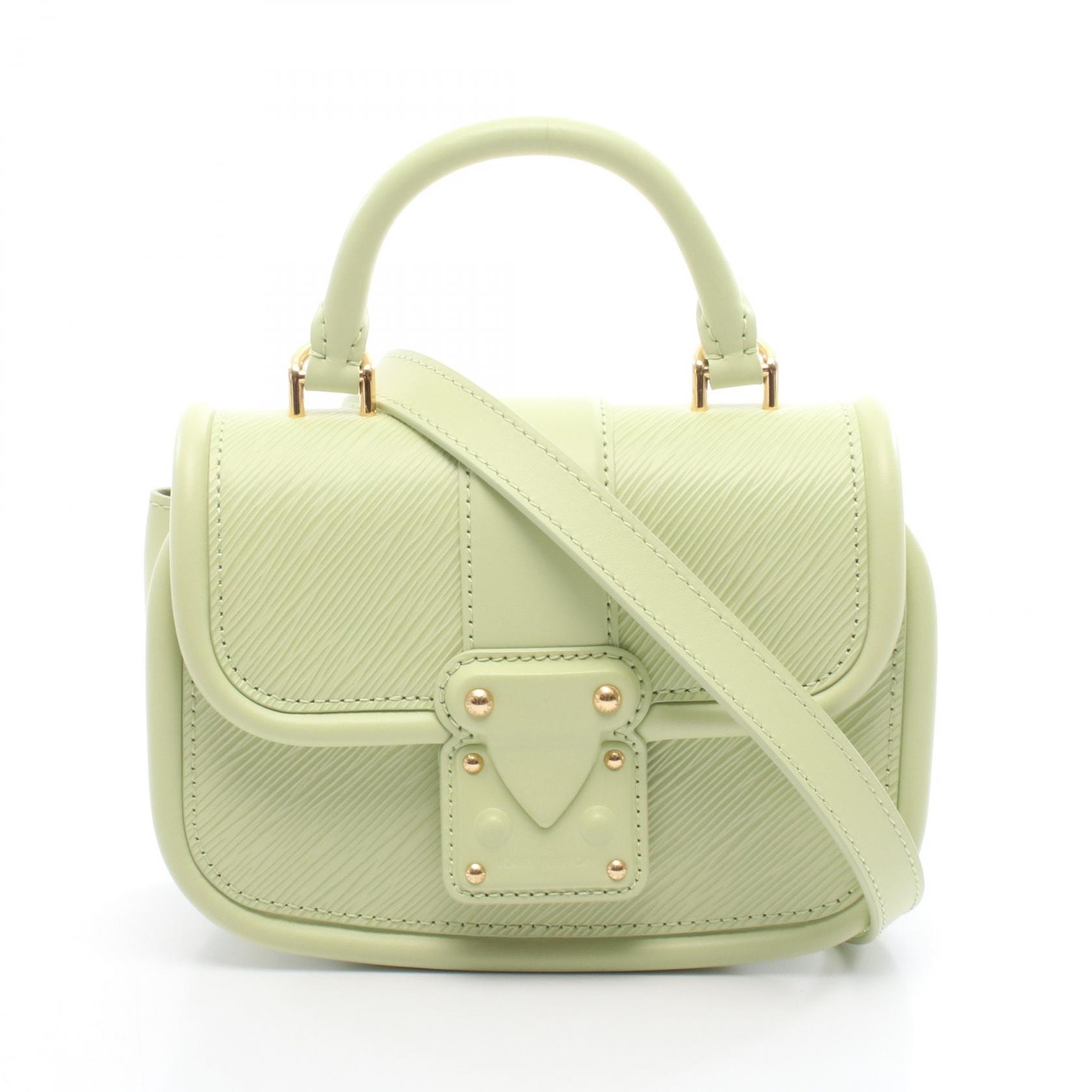 ルイ・ヴィトン LOUIS VUITTON ハイドアンドシーク ハンドバッグ バッグ レザー エピ レディース グリーン系 M22725 【中古】