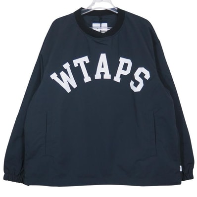 WTAPS Finder / LS / Nylon Tussah "Black"