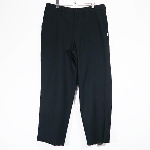 Wtaps Crease DL / Trousers / Poly. Twill "Black"