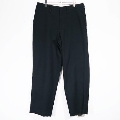 Wtaps Crease DL / Trousers / Poly. Twill "Black"