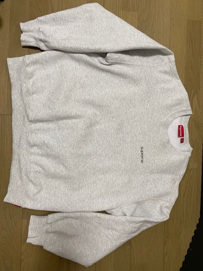 Supreme Nyc Crewneck "Ash Grey"