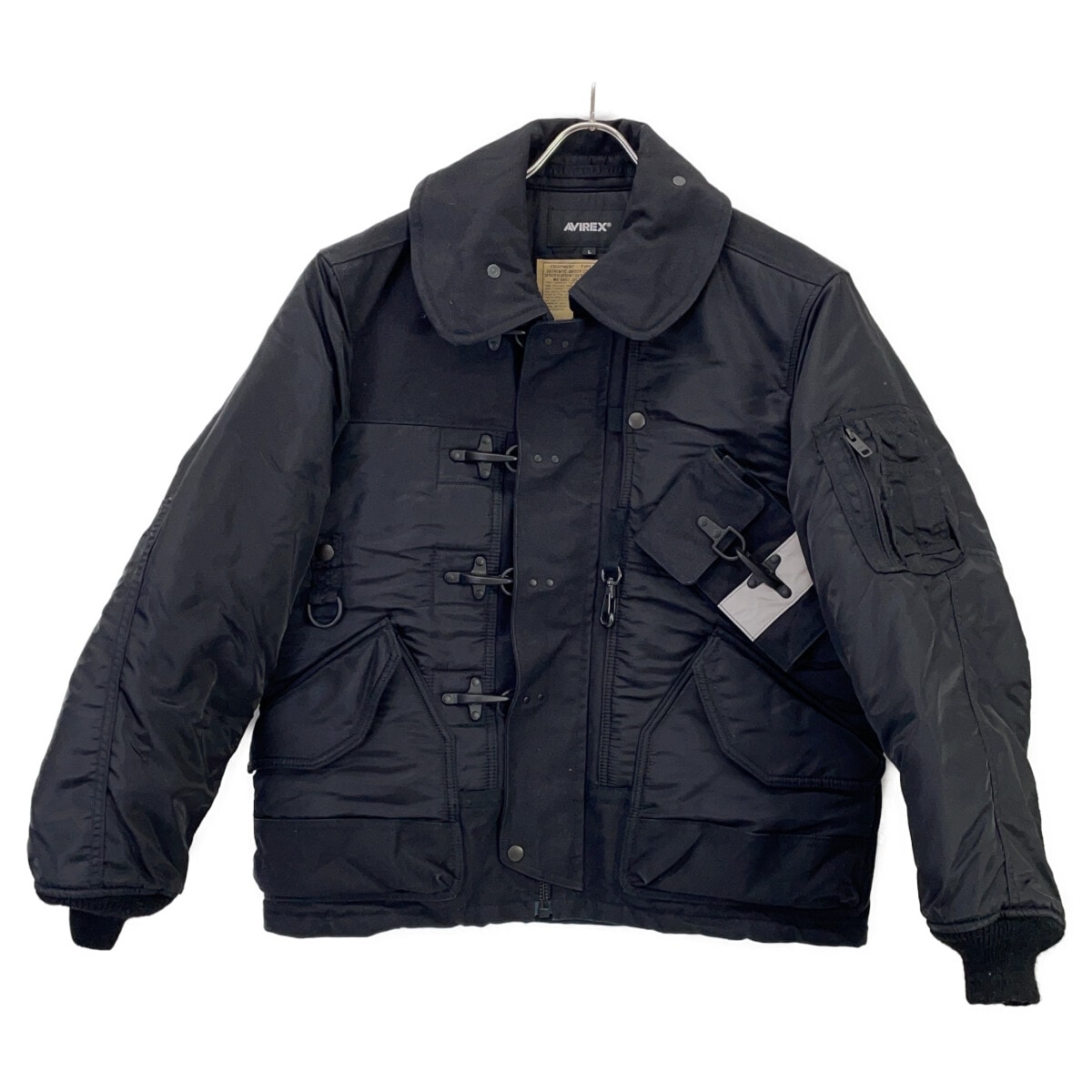 アヴィレックス 783-3252065 CWU TYPE FIREMAN JACKET L