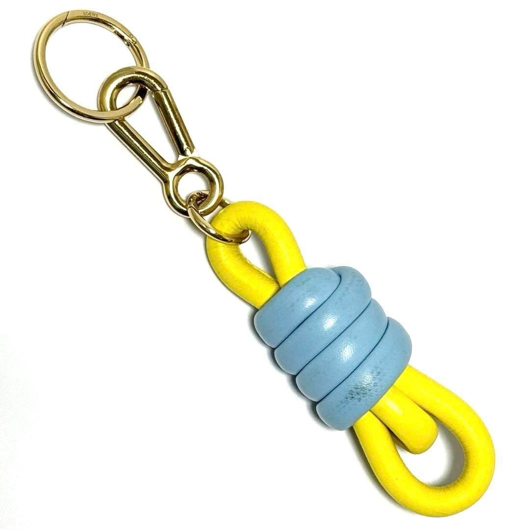 【人気】ロエベ LOEWE レディース バッグチャーム ノット チャーム