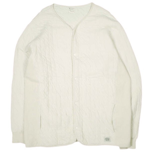 snow peak スノーピーク 22AW Natural Warm Stretch Cardigan ナチュラルウォームストレッチカーディガン JK-22AU112 XL ECRU 中綿 ジャケット トップス g26779
