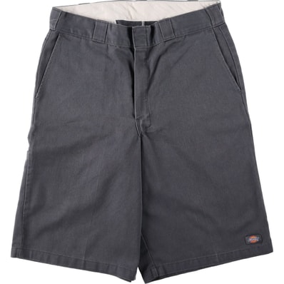 古着 ディッキーズ Dickies ワークショーツ ハーフパンツ メンズw34相当/eaa620169