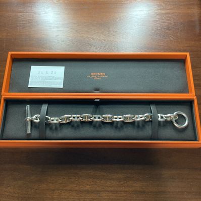Hermes Chaine D'ancre GM Bracelet "Silver"