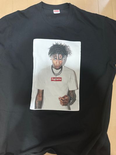 Supreme NBA Youngboy Tee "Black"